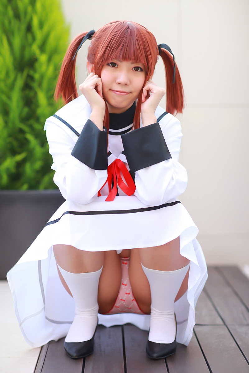 [Cosplay] Hot Maho Shojo Lyrical Nanoha 女优制服